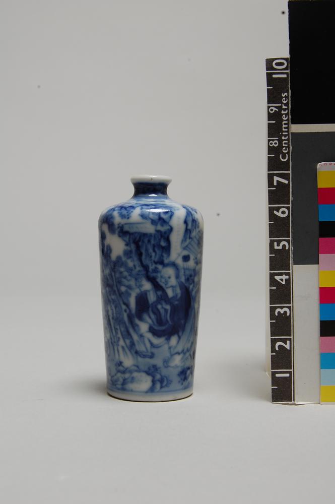 图片[1]-snuff-bottle; stopper BM-Franks.414.+-China Archive